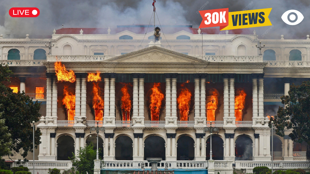 LIVE coverage: Fire breaks out at Singha Durbar in Kathmandu. Real-time updates,